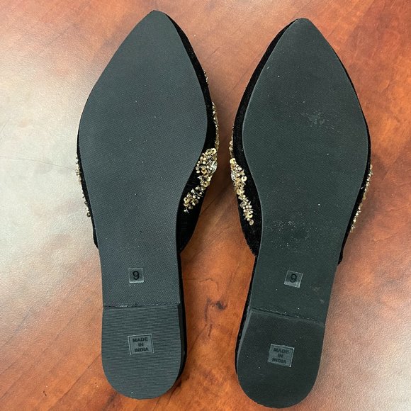 NWT Soft Surroundings Delilah Embellished Slide - Picture 3 of 7